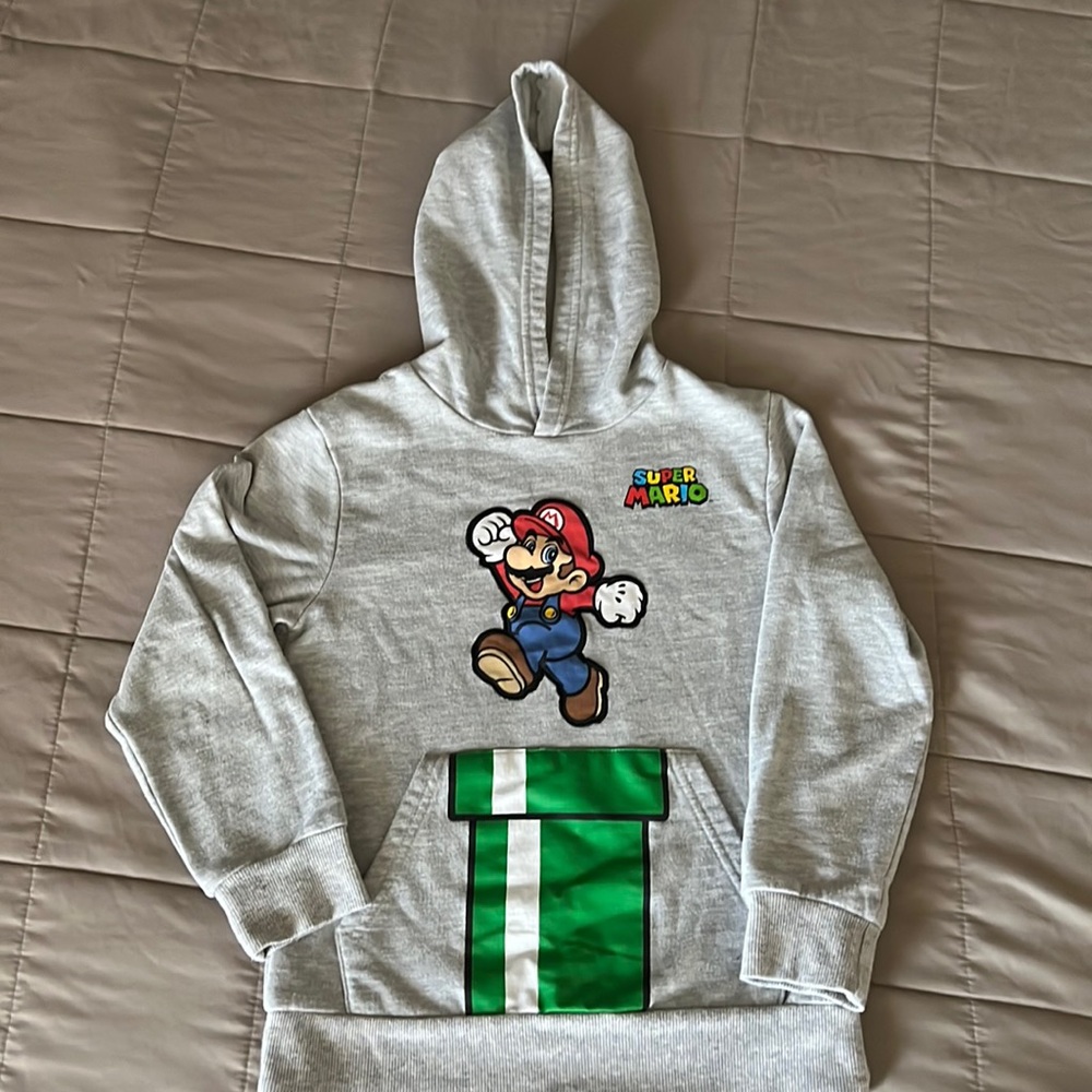 Super Mario sweatshirt hoodie